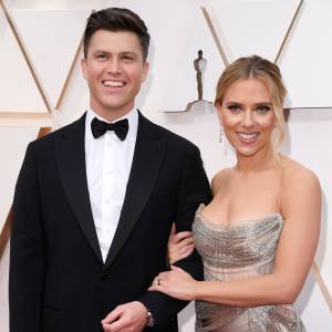 Colin Jost Reveals His Scarlett Johansson Baby Name