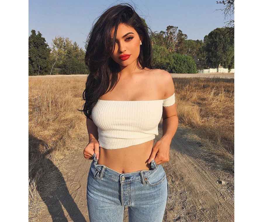 Conspicuous Throwbacks Kylie Jenner Instagram Revisiting Kylie Jenner First Pregnancy