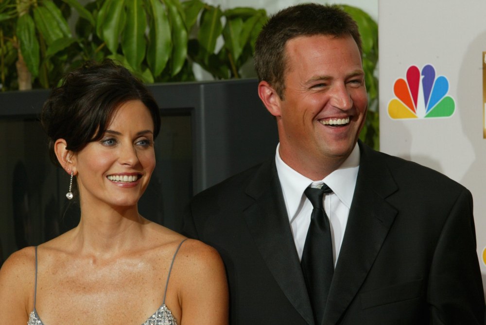 Courteney Cox Gushes Over 'Friends' Costar Matthew Perry on His Birthday