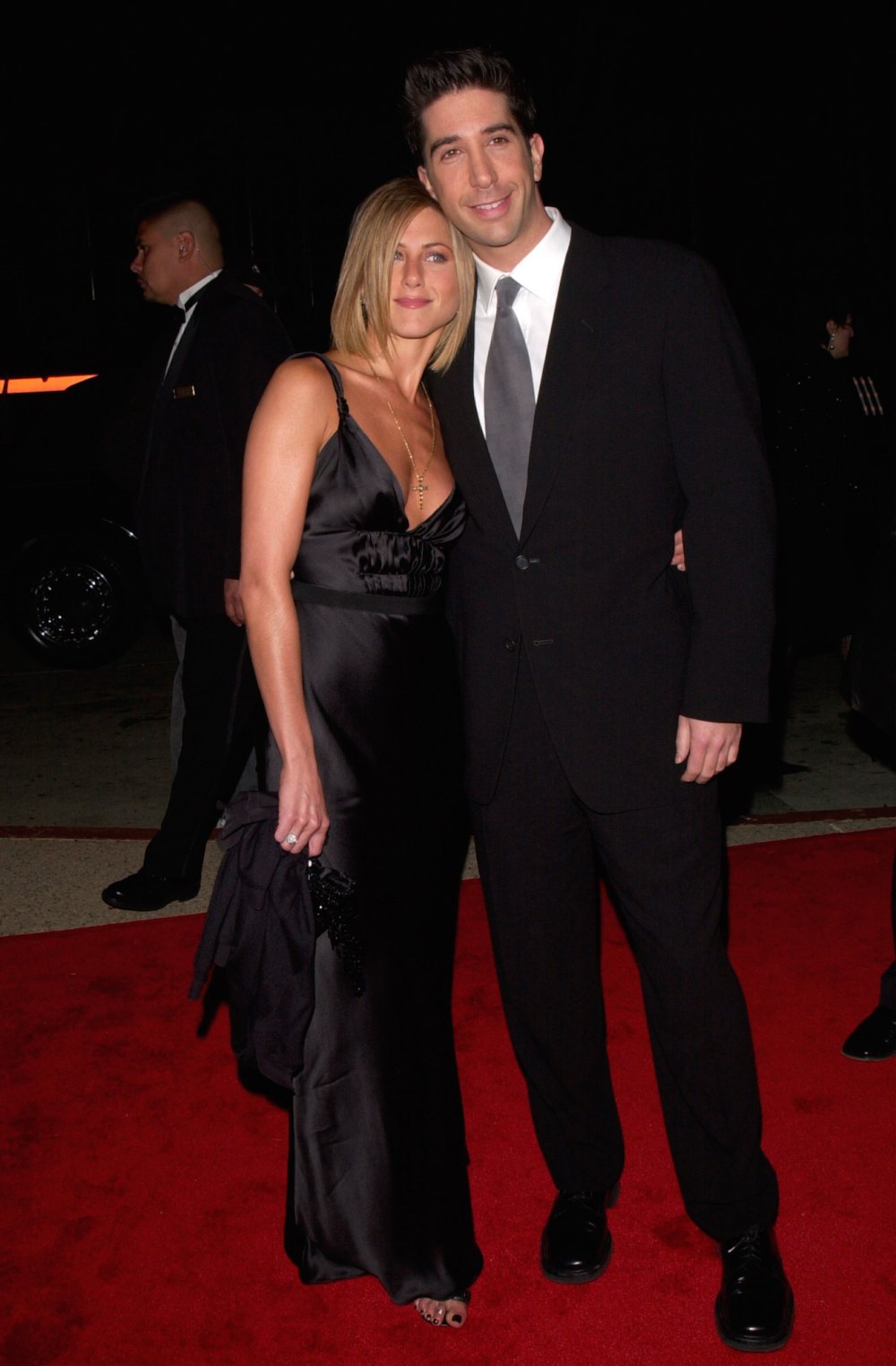 David Schwimmer Shoots Down Rumors He's Dating Jennifer Aniston