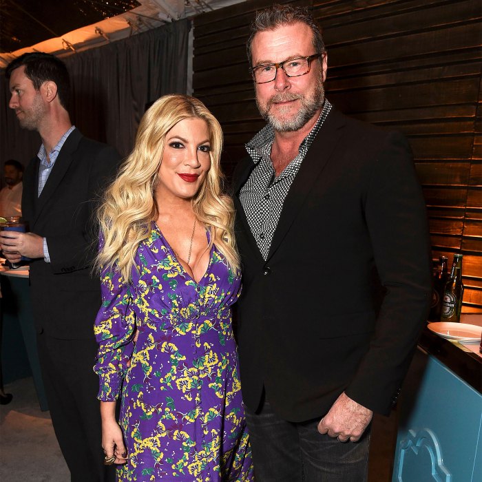 Dean Mcdermott Supports Wife Tori Spelling Amid Marriage Speculation