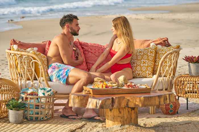 Demi Burnett Flirts With Brendan Morais After Bachelor in Paradise Rejection