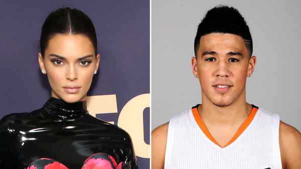 Devin Booker Proudly Supports Girlfriend Kendall Jenner at 818 Tequila Hamptons Launch