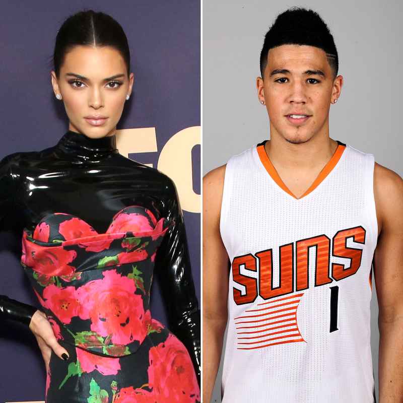 Devin Booker Proudly Supports Girlfriend Kendall Jenner at 818 Tequila Hamptons Launch