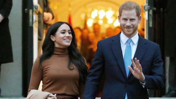 Did Meghan Markle Give 1st Glimpse of Her and Harry's Daughter Lili promo