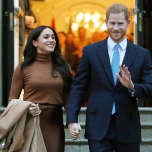Did Meghan Markle Give 1st Glimpse of Her and Harry's Daughter Lili promo