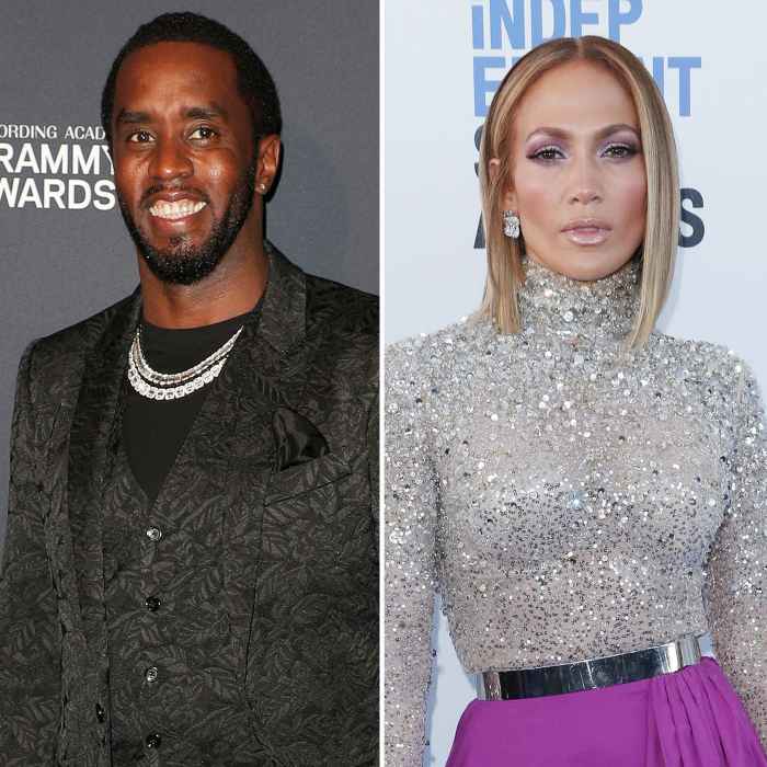 Diddy Insists He Wasnt Trolling Jennifer Lopez With Throwback Photo