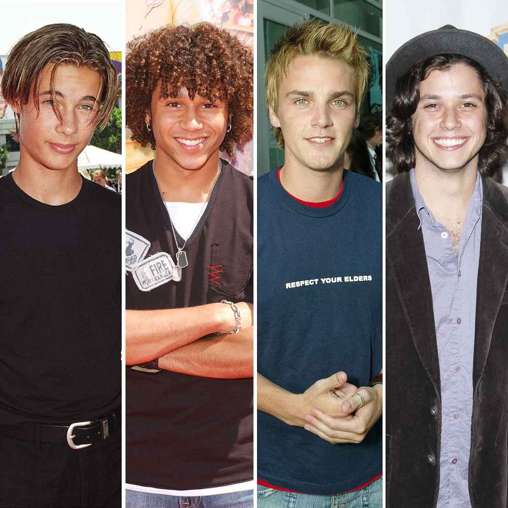 Disney Channel Original Movie Hunks Where Are They Now Erik Von Detten Corin Bleau Riley Smith Raviv Ullman