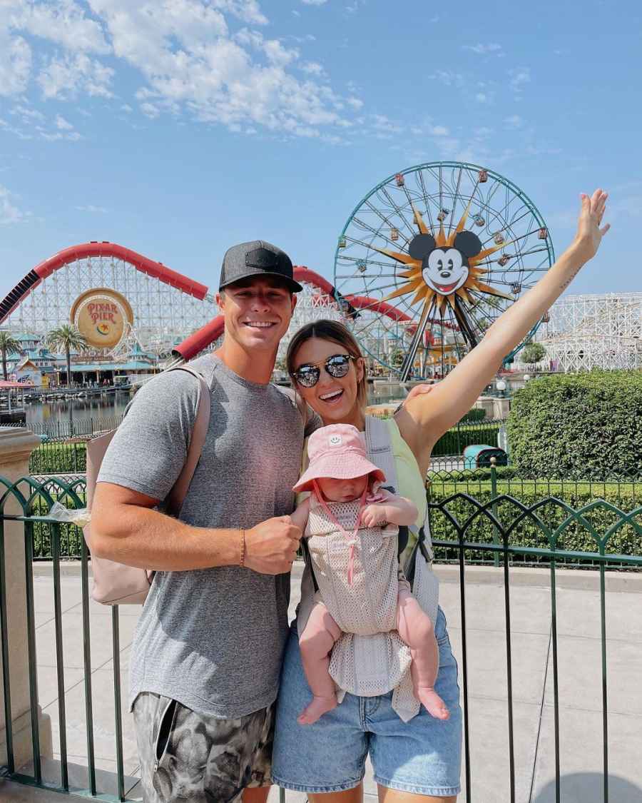 Disney Day! See Sadie Robertson and Christian Huff’s Daughter’s Cute Pics