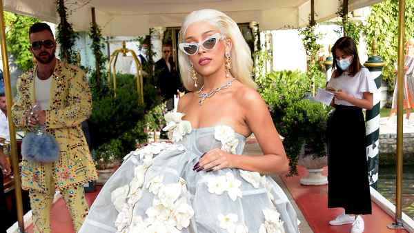 Doja Cat Over-the-Top Looks Stars Wore to the Dolce Gabbana Show