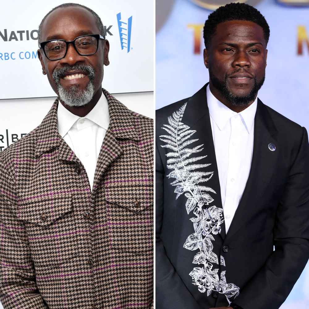 Don Cheadle Defends Kevin Hart After Awkward Viral Exchange About His Age