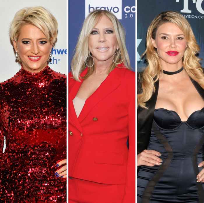 Dorinda Medley, Vicki Gunvalson, Brandi Glanville and More 'Housewives' Returning