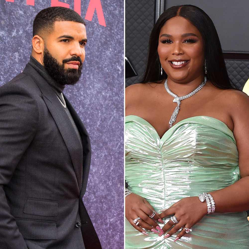 Drake Heard Lizzo NSFW Rumors Lyric And Reached Out