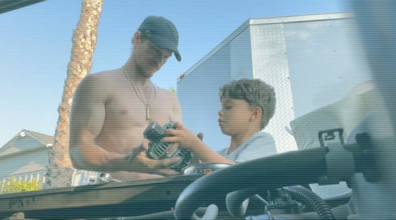 Drone Day! Ryan Dorsey Is Teaching Son Josey How to Build Things 'Early'
