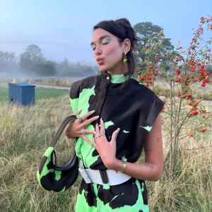 Dua Lipa Takes Style Inspo From North West — and It’s Honestly Goals