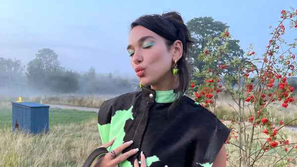 Dua Lipa Takes Style Inspo From North West — and It’s Honestly Goals