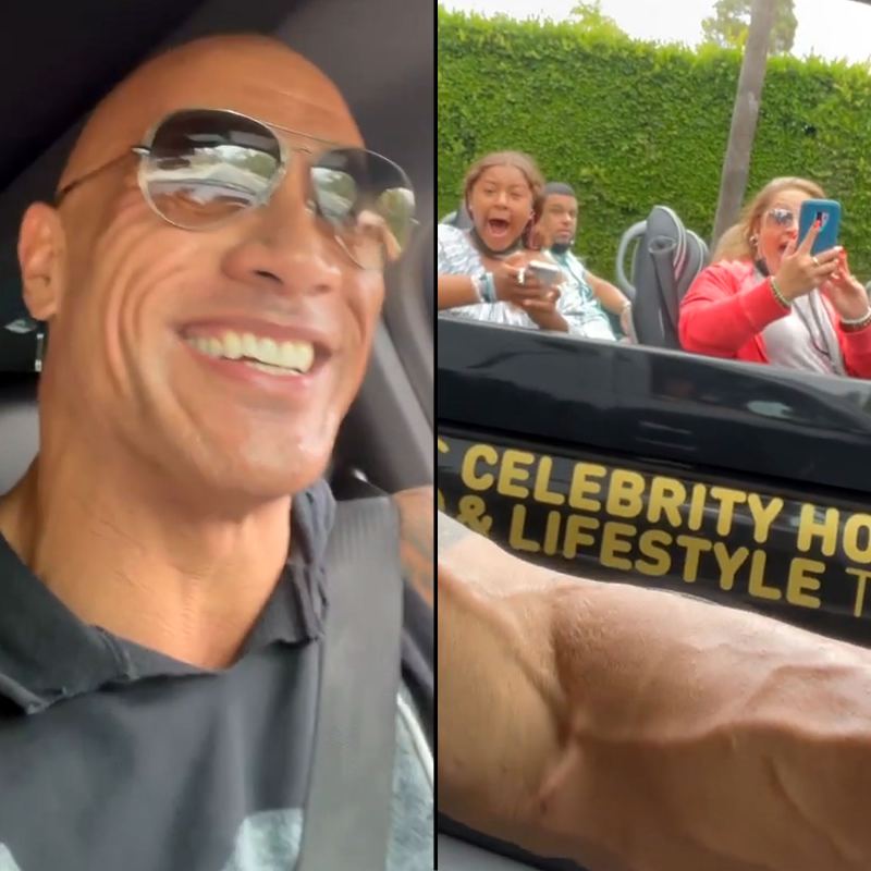 Dwayne Johnson Stars Who Would Do Anything for Their Fans