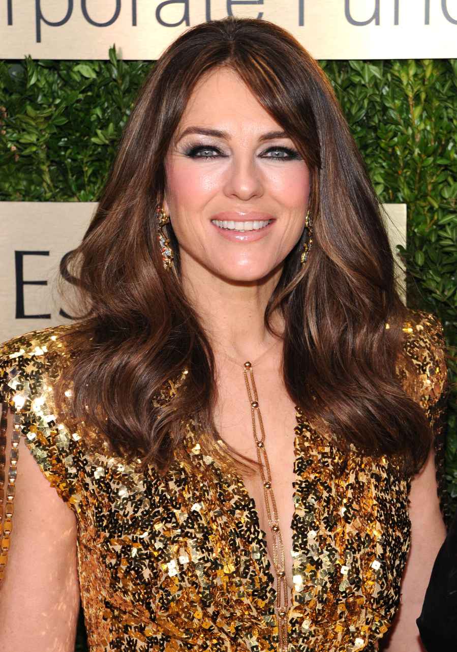 Elizabeth Hurley Celebrity Parents Share Mixed Feelings About Their Empty Nests