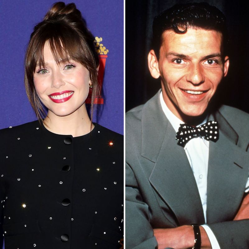 Elizabeth Olsen Used to Be ‘in Love’ With Frank Sinatra Growing Up