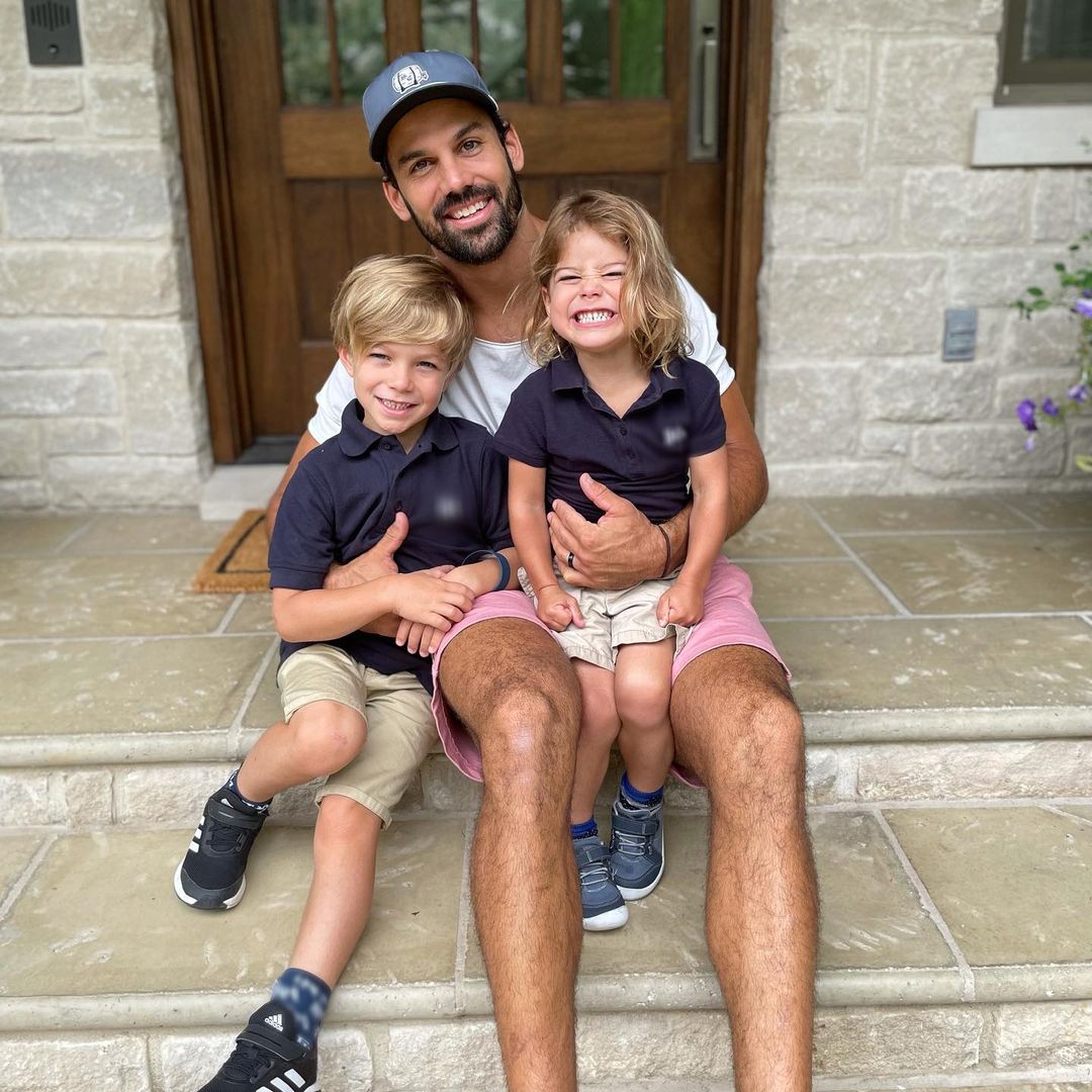 Eric Decker More Parents Share Kids' Back to School Pics
