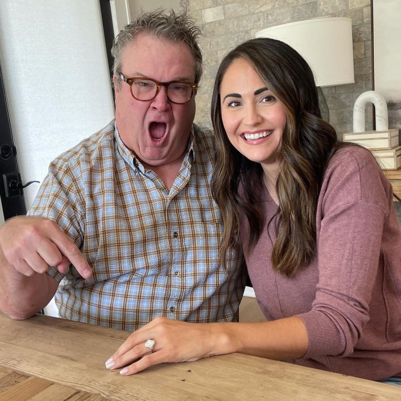 Eric Stonestreet Is Engaged to Lindsay Schweitzer See Ring