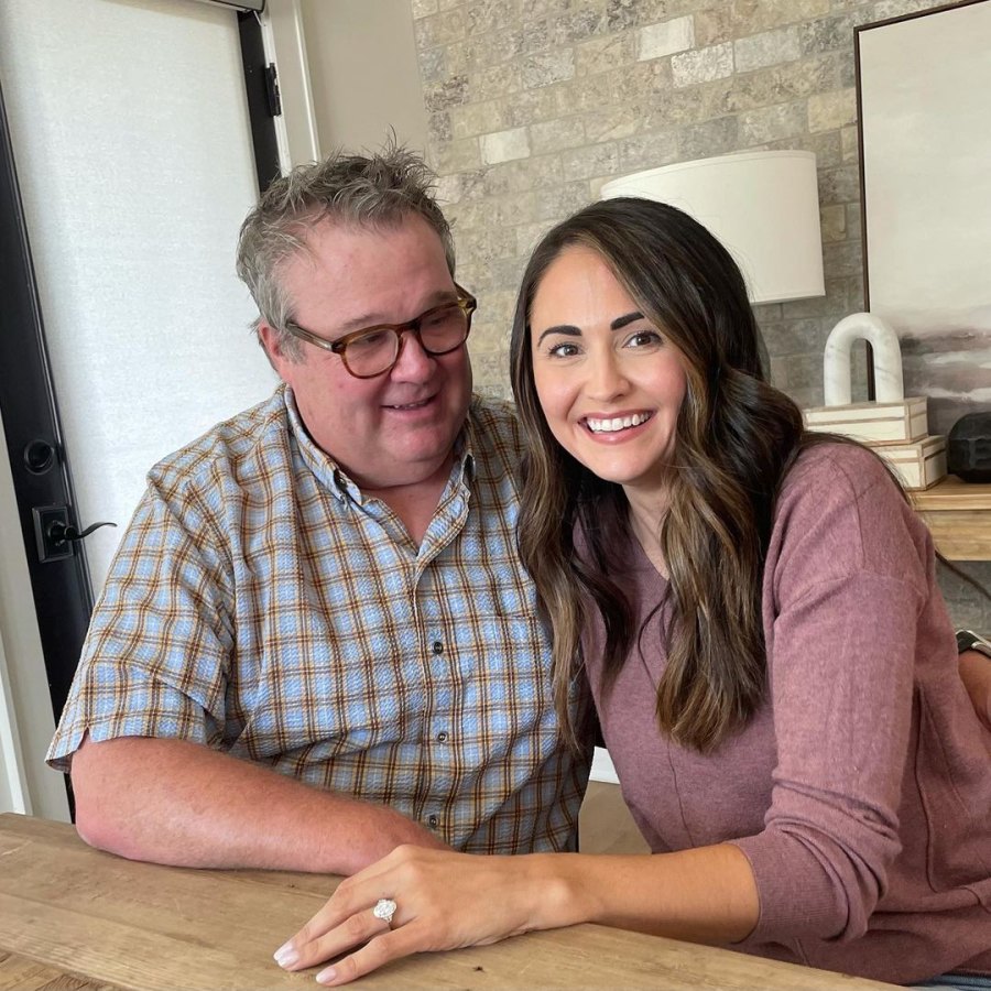 Eric Stonestreet Is Engaged to Lindsay Schweitzer See Ring