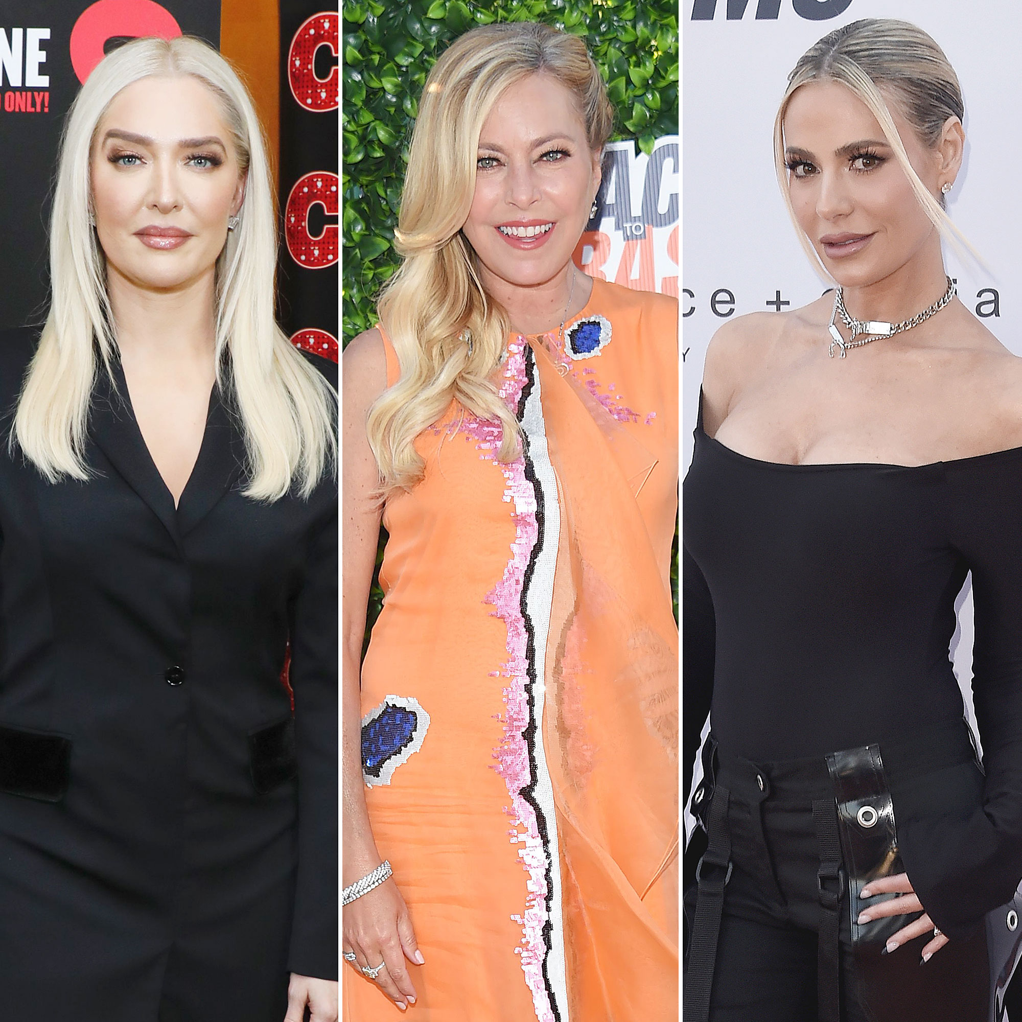 Erika Grilled About Alleged 20 Million Business Loans From Tom Firm Orange Dress