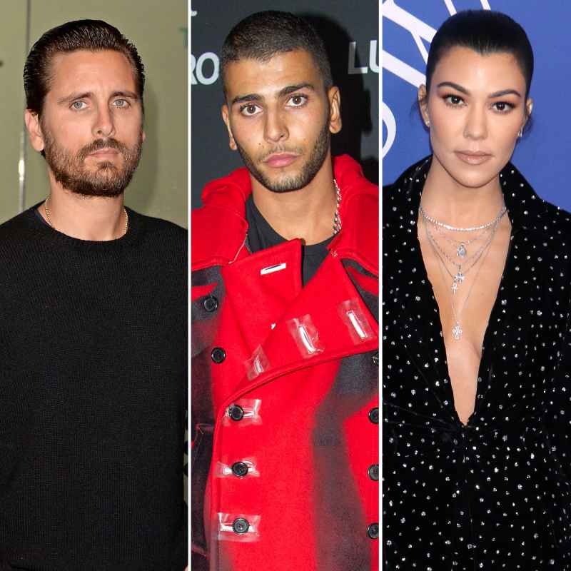 Every Time Scott Disick and Younes Bendjima Have Shaded Each Other Because of Kourtney Kardashian