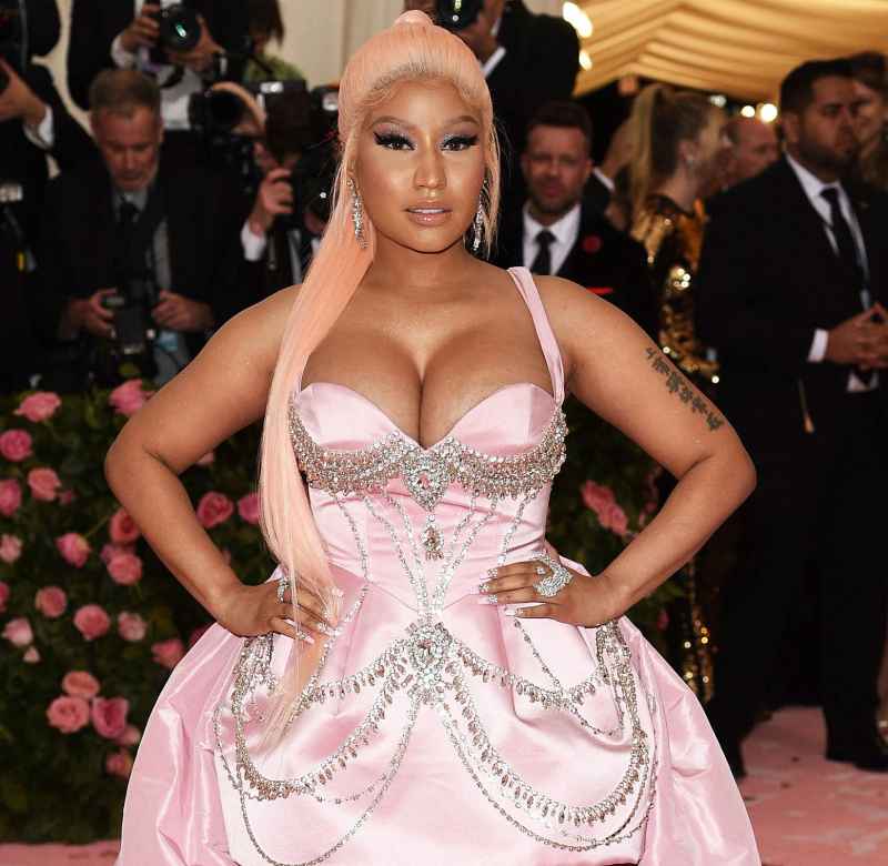 Everything Nicki Minaj Has Said About Motherhood Her Son Pink Dress
