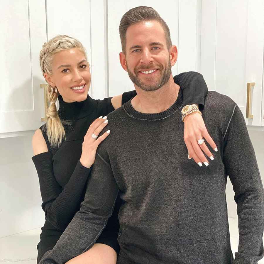 Everything Tarek El Moussa Heather Rae Young Have Said About Their Wedding