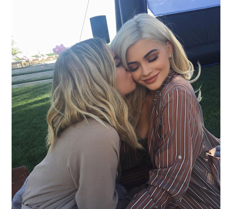 Family-Centric Tribute From Khloe Khloe Kardashian Instagram All The Signs that Kylie Jenner Was Pregnant