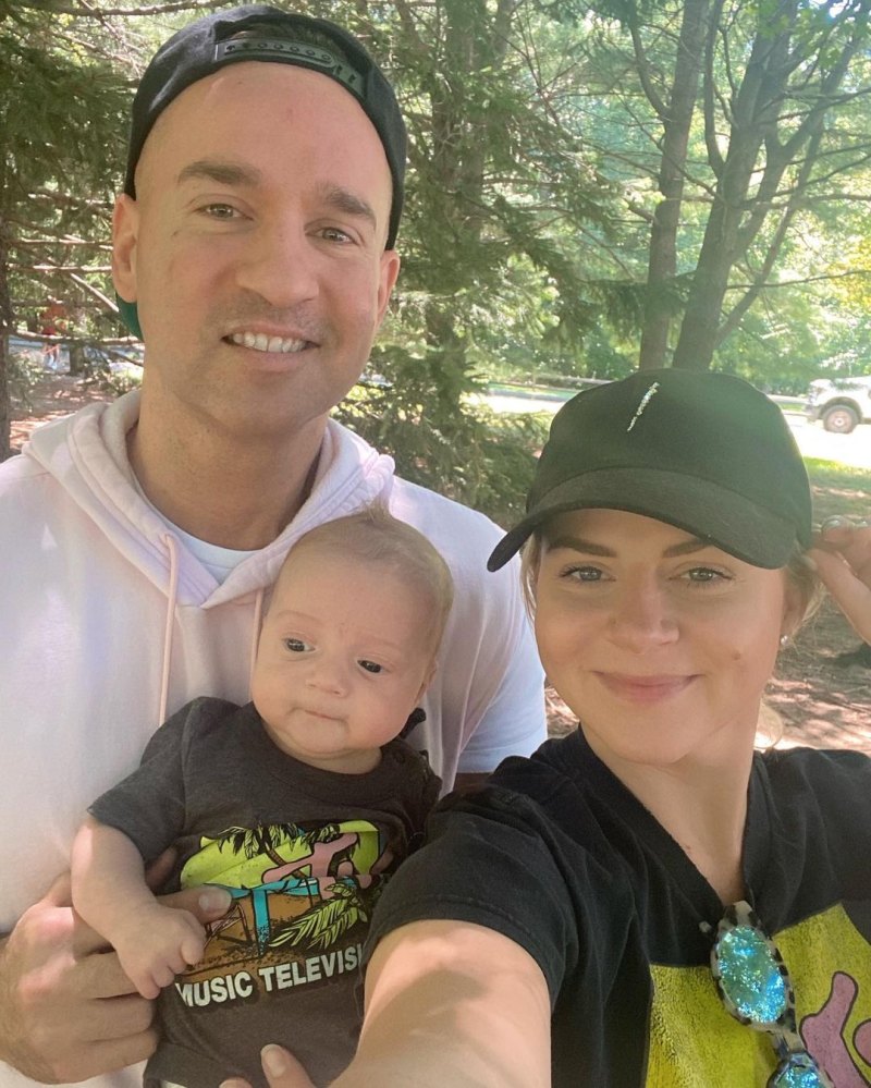 ‘First Family Outing'! Mike and Lauren Sorrentino's Son Romeo's Album