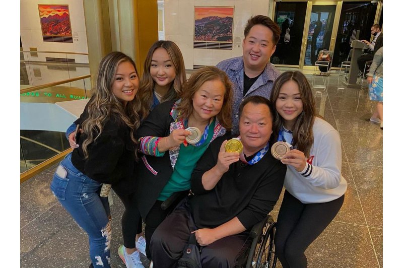 First Generation Hmong-American Sunisa Lee Instagram Who Is Sunisa Suni Lee 5 Things to Know