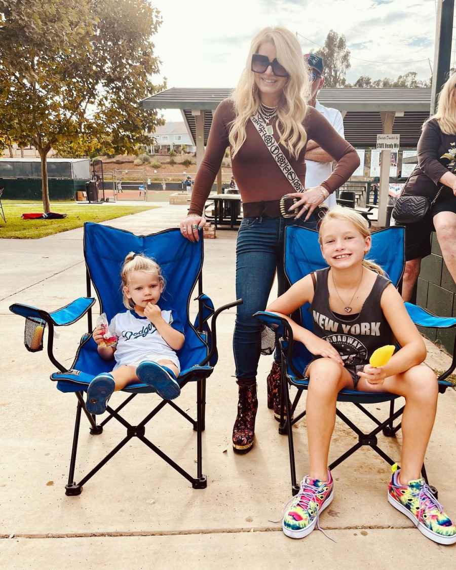 Girl Gang! Jessica Simpson Shares New Photos With Daughters Birdie, Maxwell