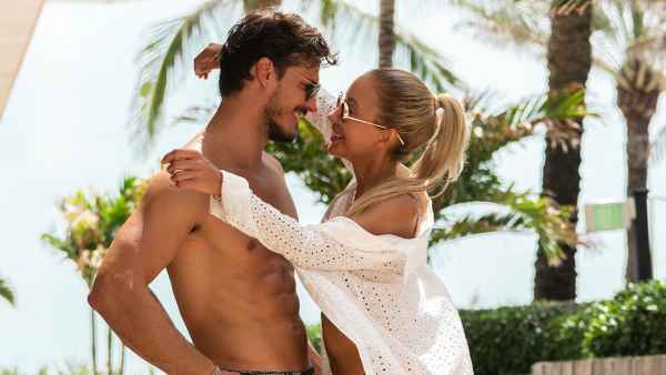 Gleb Savcehnko and Elena Belle Vacation 5