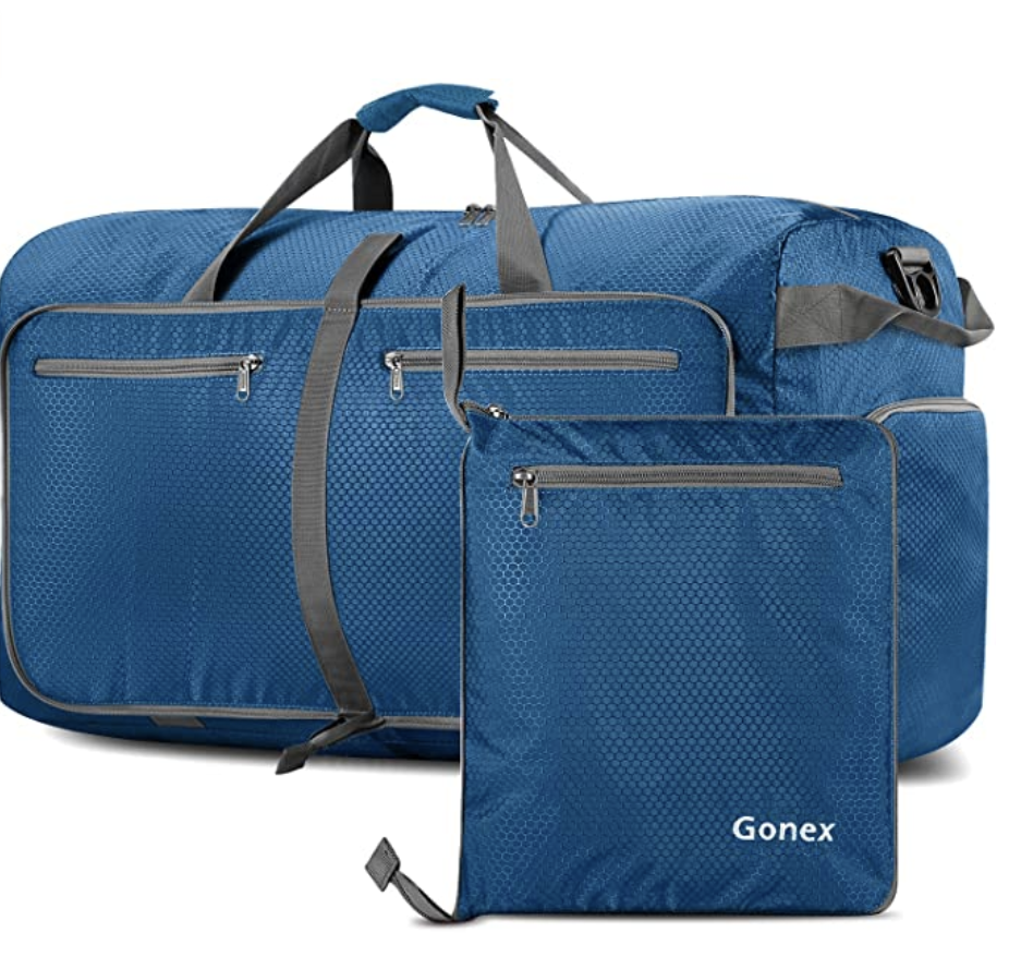 Gonex 100L Foldable Travel Duffel Bag