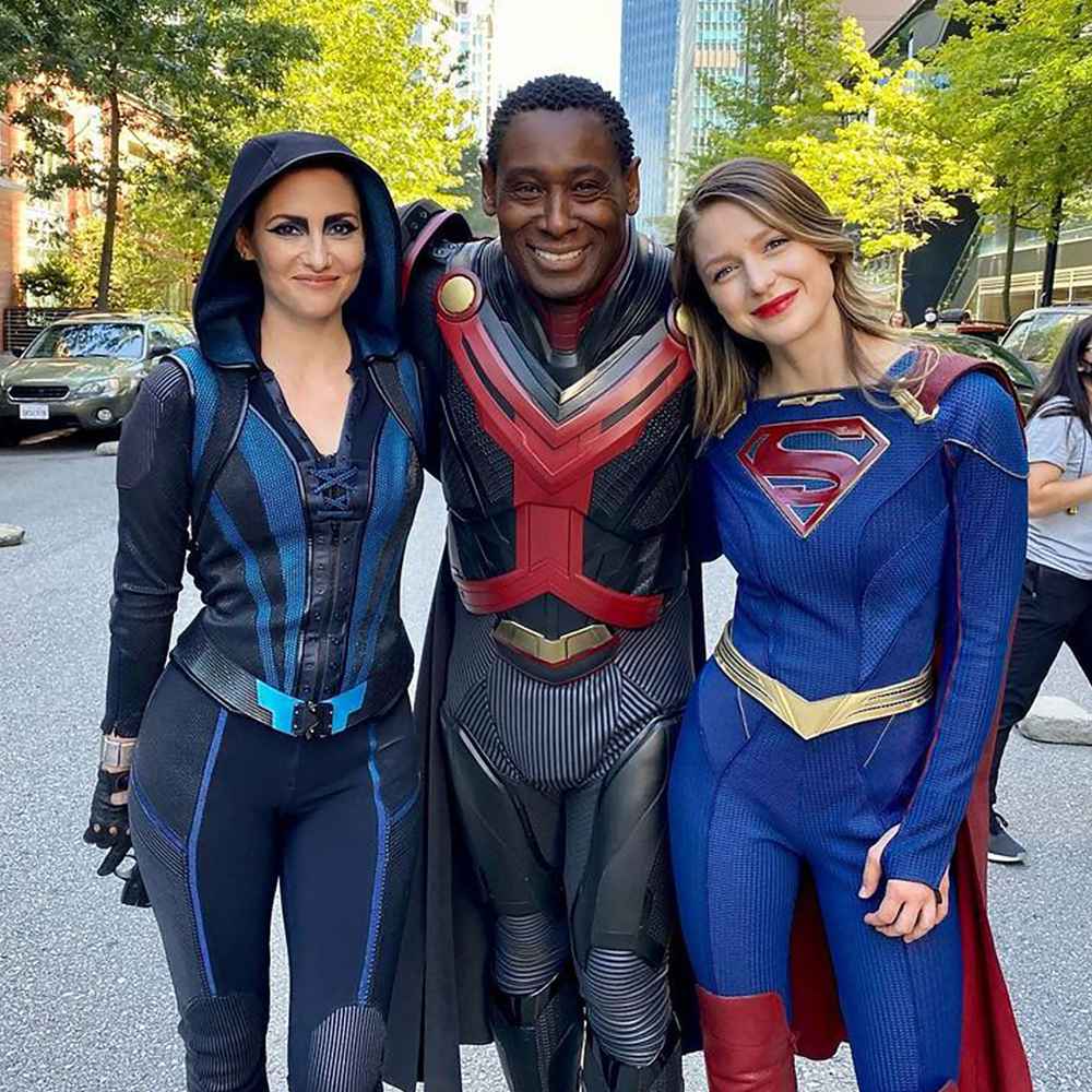 Goodbye, 'Supergirl'! Melissa Benoist Shares Heartfelt Message After Filming Finishes