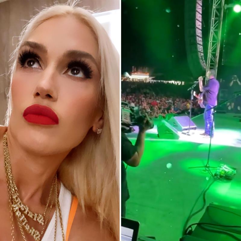 Gwen Stefani Joins Blake Shelton for Their 'Honeymoon' Tour