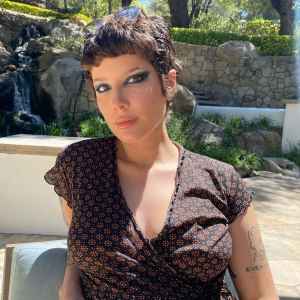 Halsey Breast-Feeds Their 3-Week-Old Child Ender in Sweet Shot Promo