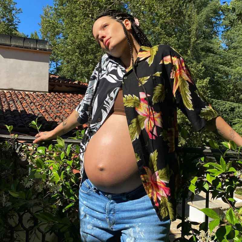 Halsey Shares Throwback Baby Bump Pic 3 Weeks After Giving Birth