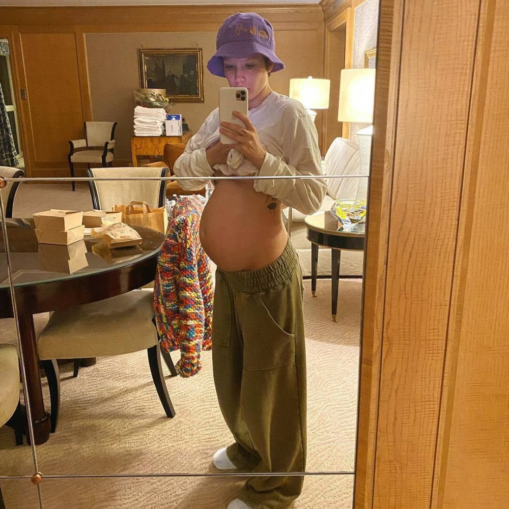 Pregnant Instagram Slay Lemonade Fashion Hat PREGGERS Embroidered Baseball Cap 