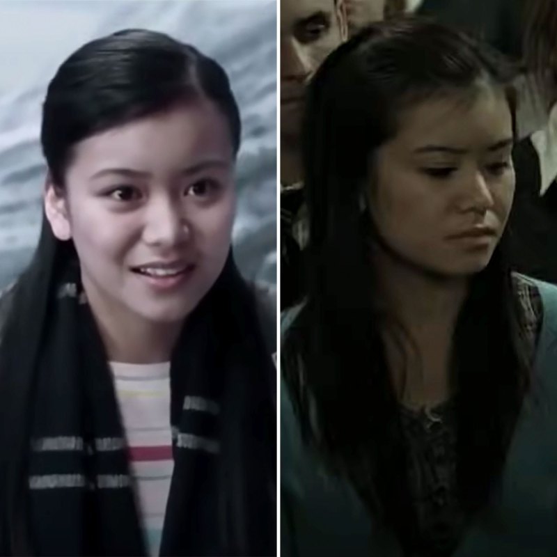 Harry Potter Transformations Update Katie Leung as Cho Chang