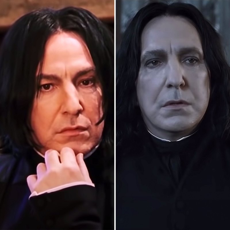 Harry Potter Transformations Update Alan Rickman as Severus Snape
