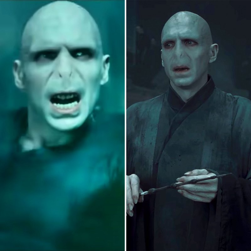 Harry Potter Transformations Update Ralph Fiennes as Lord Voldemort