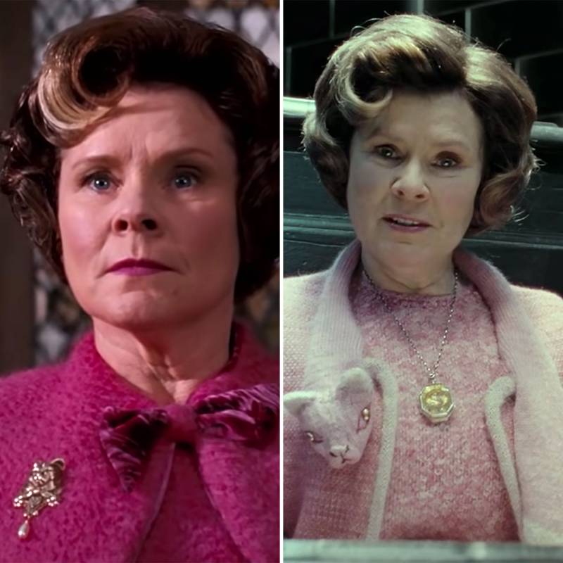 Harry Potter Transformations Update Imelda Staunton as Dolores Umbridge