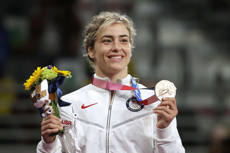 Helen Maroulis Wrestling Tokyo Olympics Medal Count