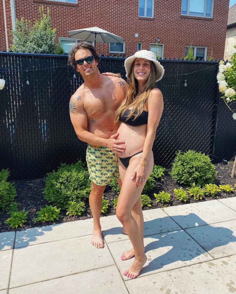 ‘Hot Parents Summer’! Bachelor’s Astrid Loch Shows Baby Bump in Bikini