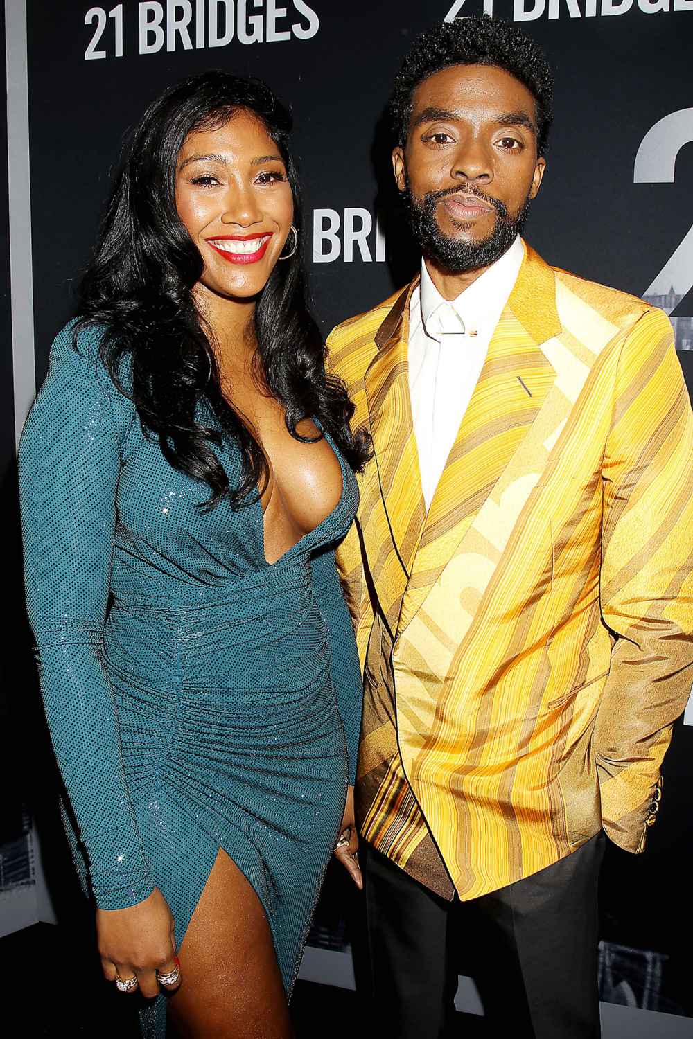 How Chadwick Boseman Was Honored By Wife Simone During &lsquo;Stand Up to Cancer&rsquo; Event