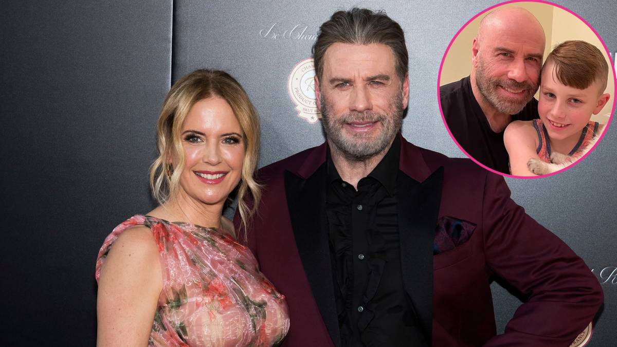 How John Travolta Talked About Wife Kelly Preston’s Death to Their 10-Year-Old Son Ben