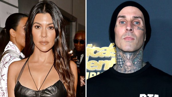 How Kourtney Kardashian Helped Travis Barker 'Overcome' His Fear of Flying